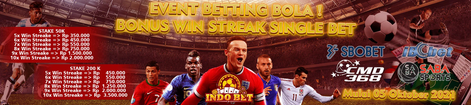 Event Betting Bola Indobet