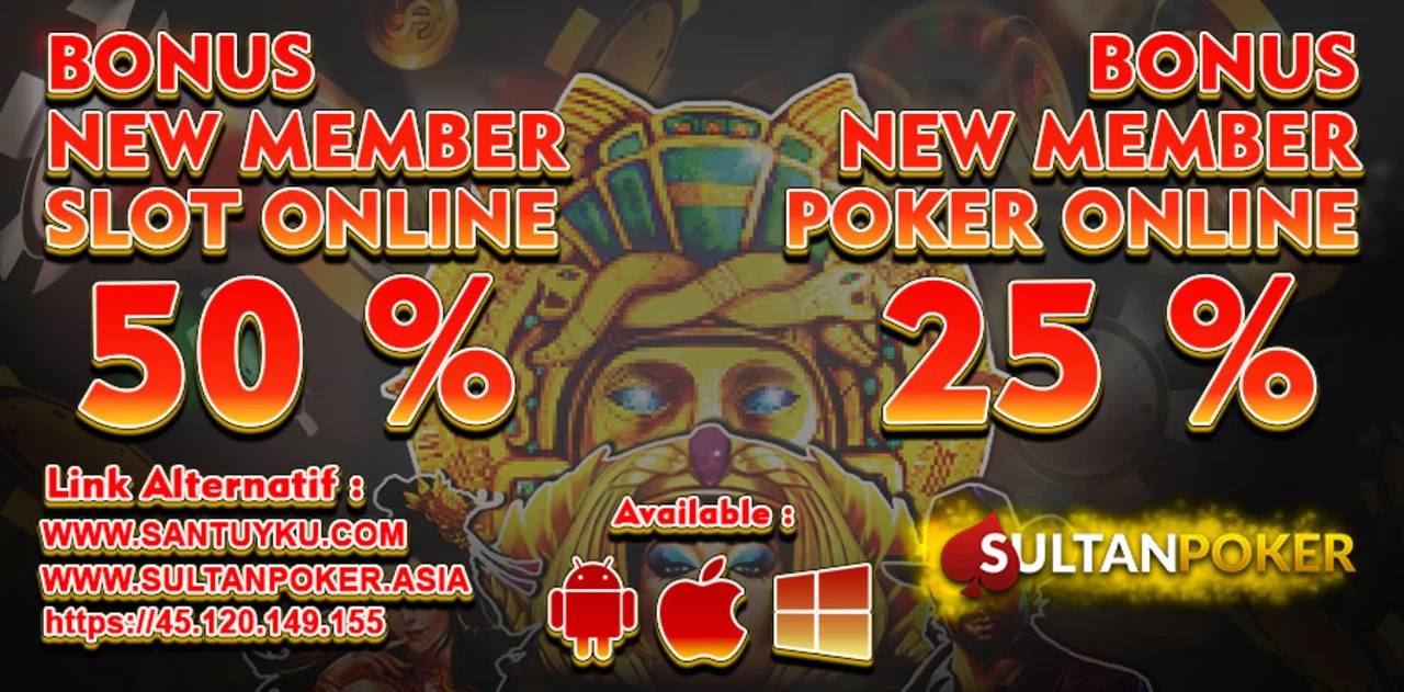 sultan poker judi online